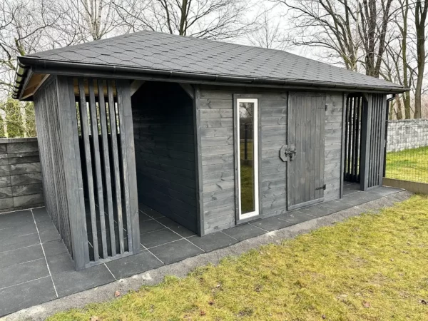 Domek narzędziowy Hubert V 3x6 - obrazek 3