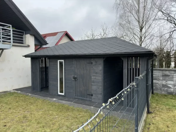 Domek narzędziowy Hubert V 3x6 - obrazek 4