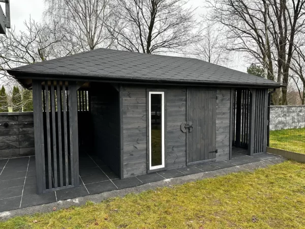 Domek narzędziowy Hubert V 3x6 - obrazek 2