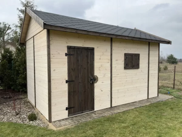 domek narzędziowy adrian 3x4