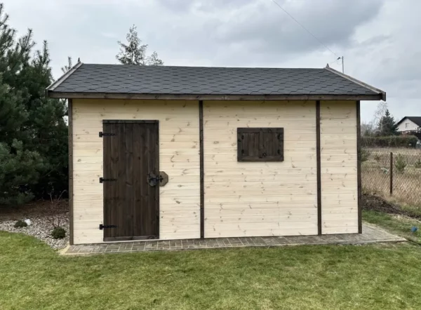 Domek narzędziowy Adrian II 3x4 - obrazek 2