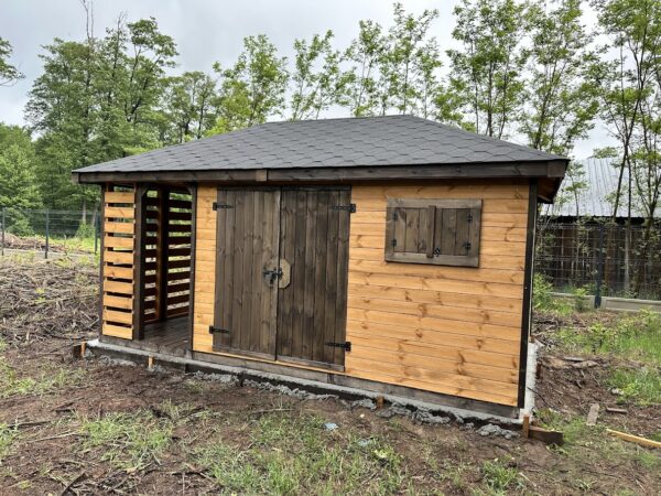 Domek narzędziowy Adrian 3x6 - obrazek 5