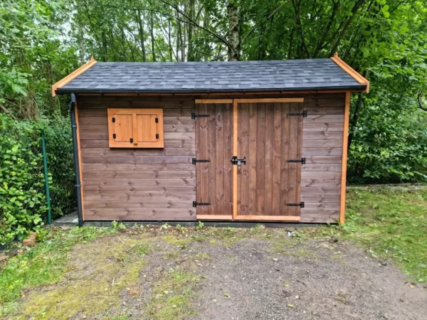 domek narzędziowy 2,5x3,5