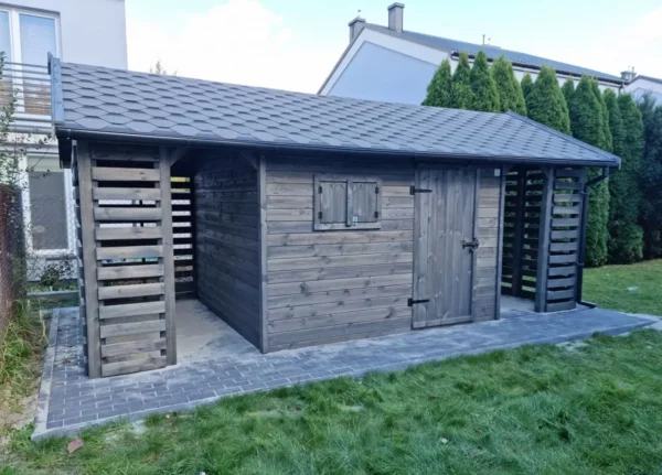 domek narzędziowy 3x6