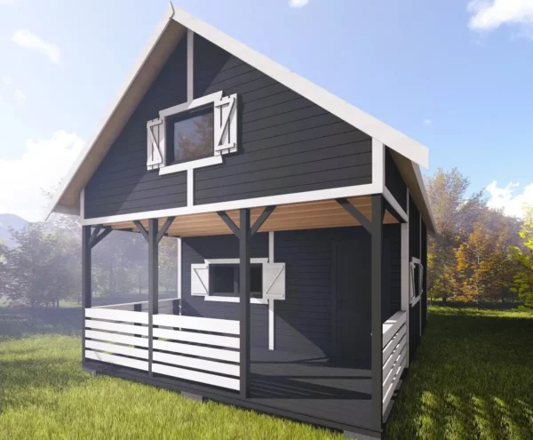 domek letniskowy 5x6