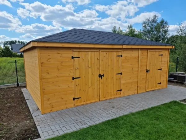 domek narzędziowy 3x6