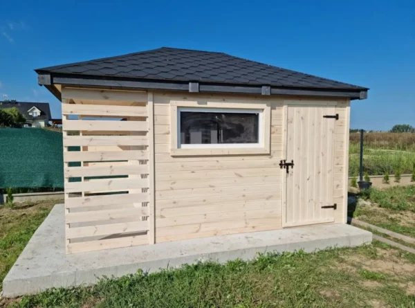 domek narzędziowy 3x4 amadeusz