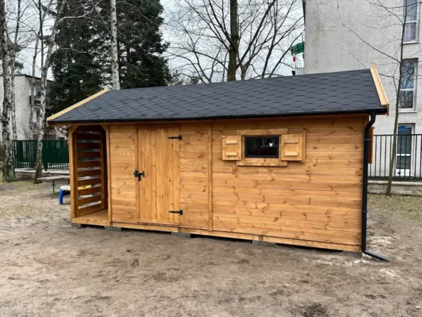 domek narzędziowy amadeusz 3x6