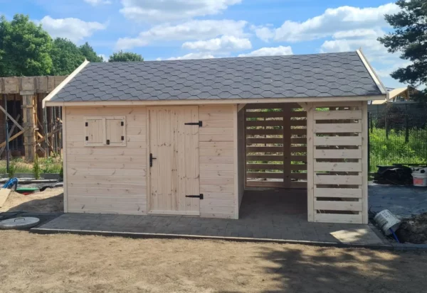 domek narzędziowy 3x5