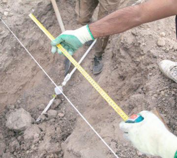 przygotowanie terenu pod altanę