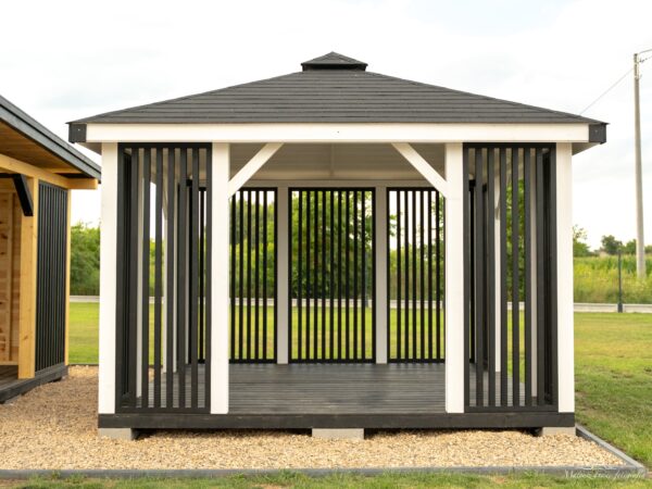 Altana ogrodowa Klaudia 3.5x3.5 NJORD - obrazek 4