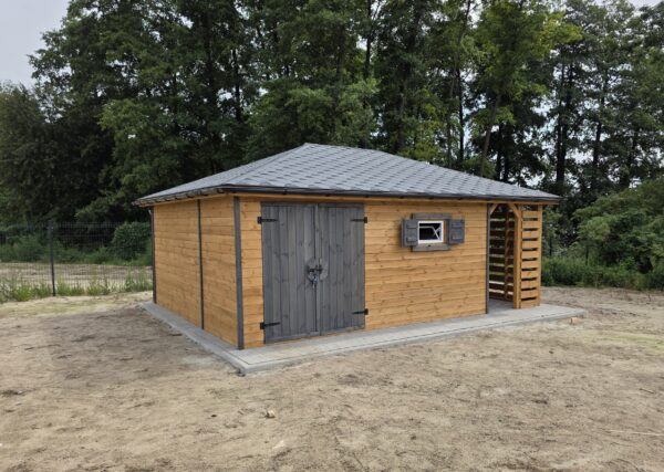 Domek narzędziowy Hubert III 4x6.5 - obrazek 2