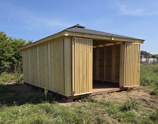 Altana ogrodowa Klaudia 4x5 Zamykana - obrazek 2