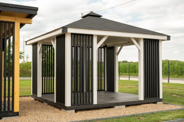 Altana ogrodowa Klaudia 3.5x3.5 NJORD - obrazek 5