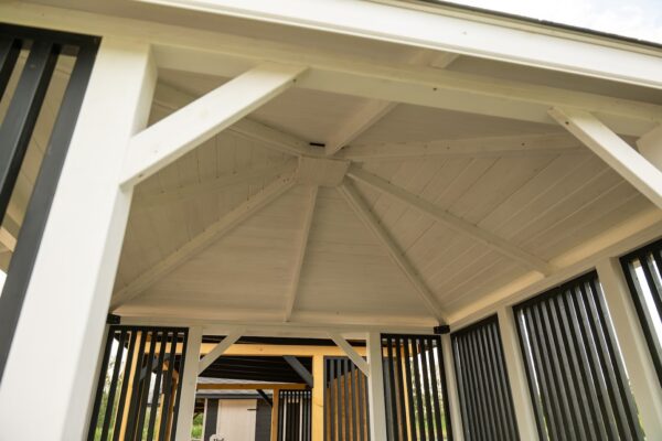 Altana ogrodowa Klaudia 3.5x3.5 NJORD - obrazek 2