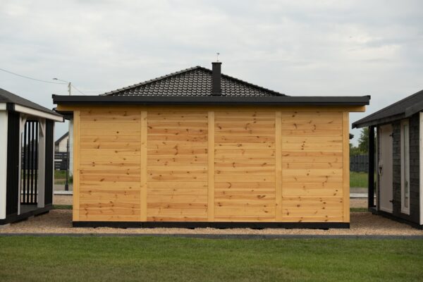 Altana ogrodowa Bianka 3.5x5 NJORD - obrazek 5