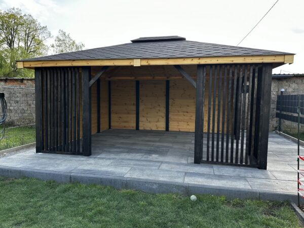 Altana ogrodowa Klaudia 4x6 NJORD - obrazek 4