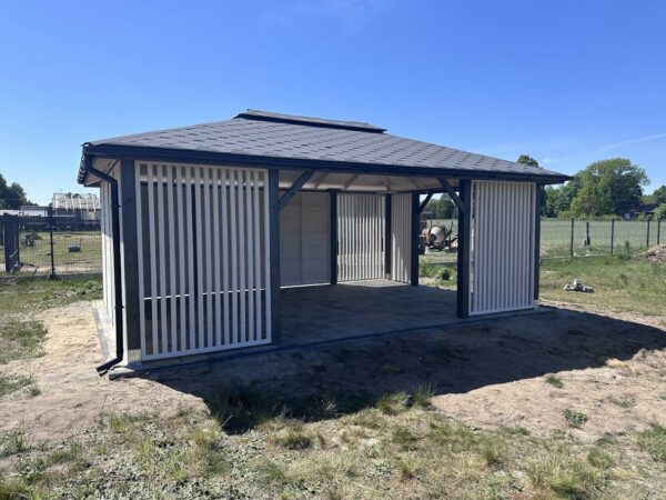 Altana ogrodowa Klaudia 4x6 NJORD - obrazek 5