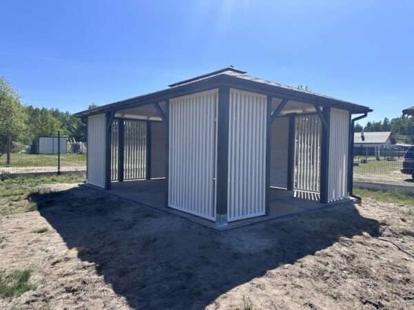 Altana ogrodowa Klaudia 4x6 NJORD - obrazek 7