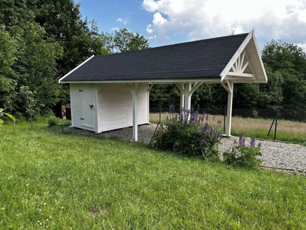 Wiata samochodowa Ewelina II (Dach 35°) - obrazek 4