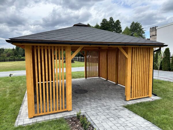 Altana ogrodowa Klaudia 5x5 - obrazek 3