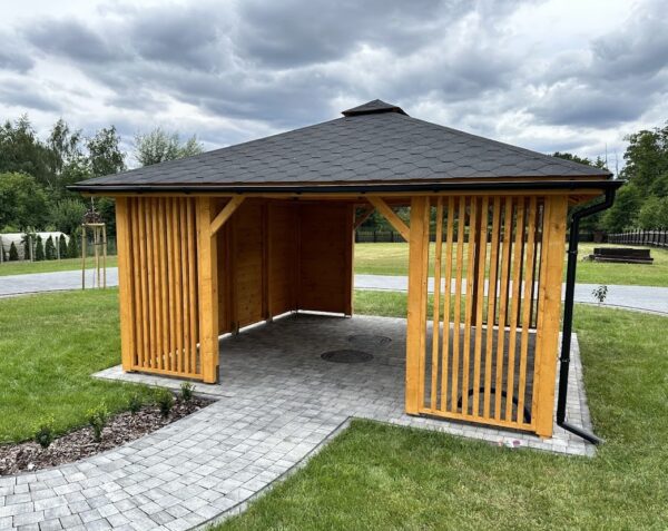 Altana ogrodowa Klaudia 5x5 m - obrazek 4