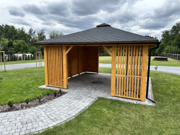 Altana ogrodowa Klaudia 5x5 - obrazek 4