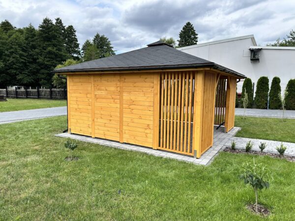 Altana ogrodowa Klaudia 5x5 m - obrazek 2
