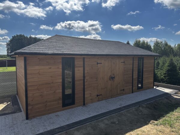 Domek narzędziowy Adrian III 3x6 - obrazek 3