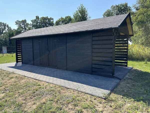 Domek narzędziowy Hubert VI 3x10 - obrazek 3