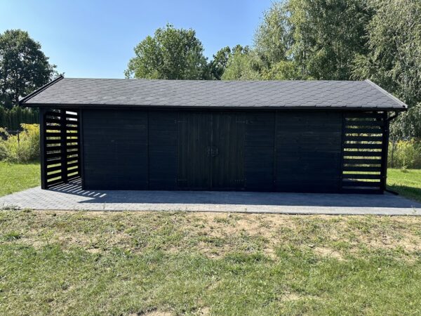 Domek narzędziowy Hubert VI 3x10 - obrazek 4