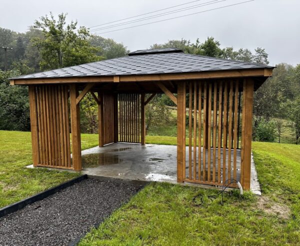 Altana ogrodowa Klaudia II 4x5