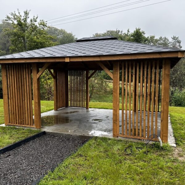 Altana ogrodowa Klaudia II 4x5