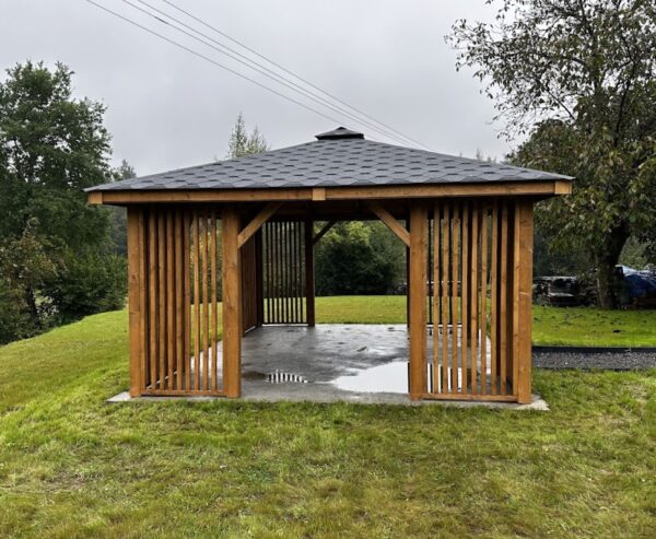 Altana ogrodowa Klaudia II 4x5 - obrazek 3