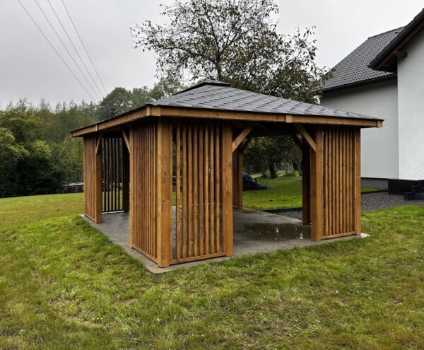 Altana ogrodowa Klaudia II 4x5 - obrazek 4