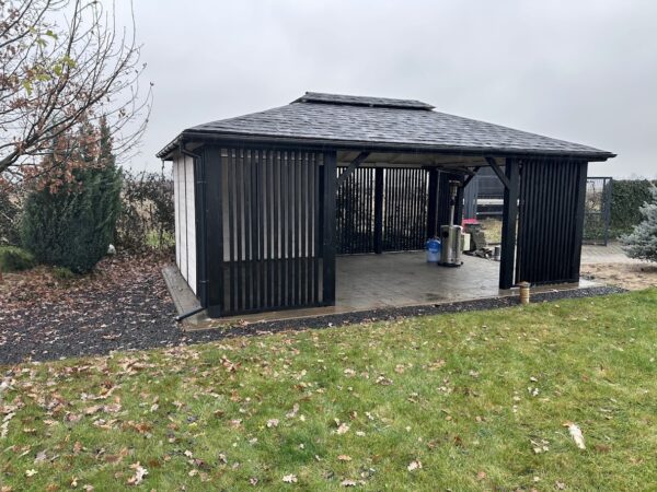 Altana ogrodowa Klaudia 4x6 NJORD - obrazek 2