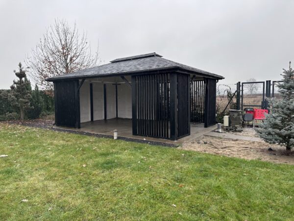 Altana ogrodowa Klaudia 4x6 NJORD - obrazek 10