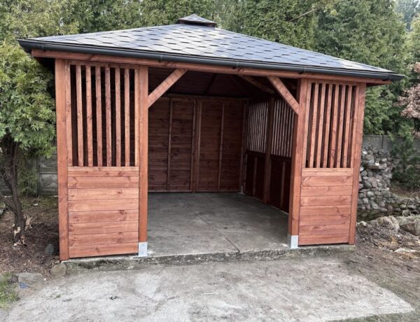 Altana ogrodowa Mila 3.5x3.5 - obrazek 3