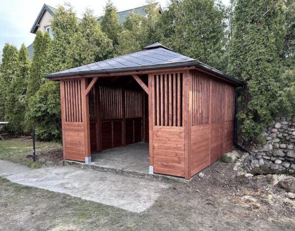 Altana ogrodowa Mila 3.5x3.5 - obrazek 4