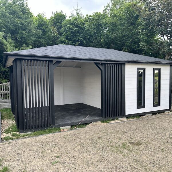 Domek narzędziowy West 4x7 NJORD