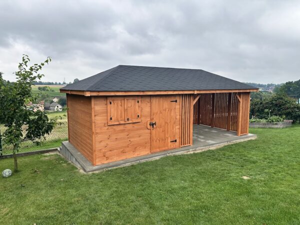 Domek narzędziowy Robert 3x7 - obrazek 2