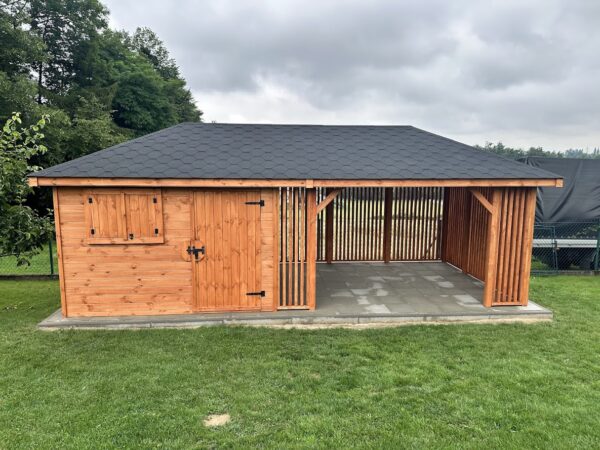 Domek narzędziowy Robert 3x7 - obrazek 3