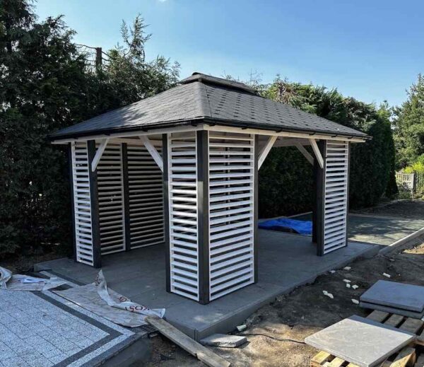 Altana ogrodowa Adela 3x4 NJORD