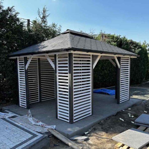 Altana ogrodowa Adela 3x4 NJORD