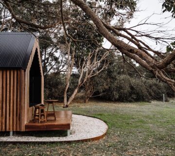 altana ogrodowa z tarasem