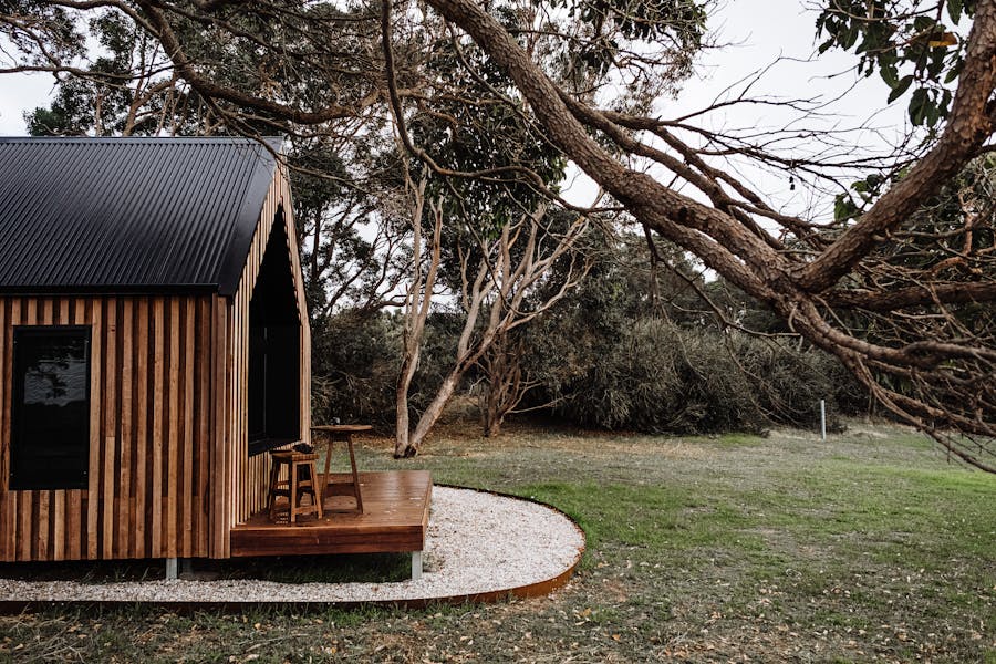 altana ogrodowa z tarasem