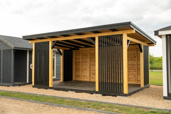 Altana ogrodowa Bianka 3.5x5 NJORD - obrazek 4