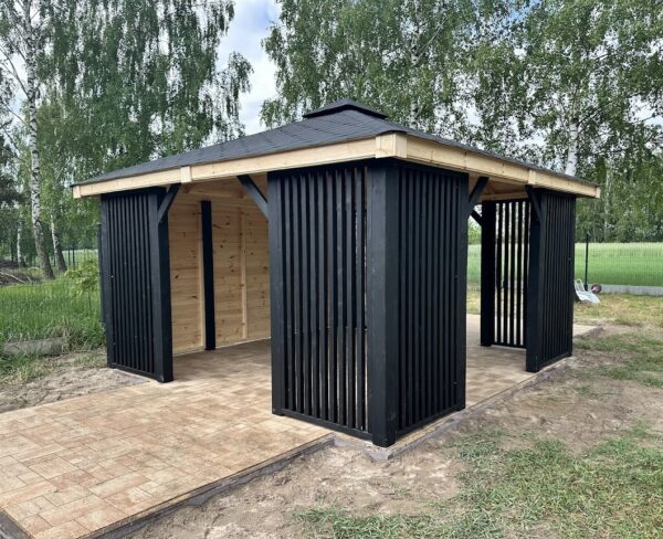 Altana ogrodowa Klaudia 4x4 NJORD