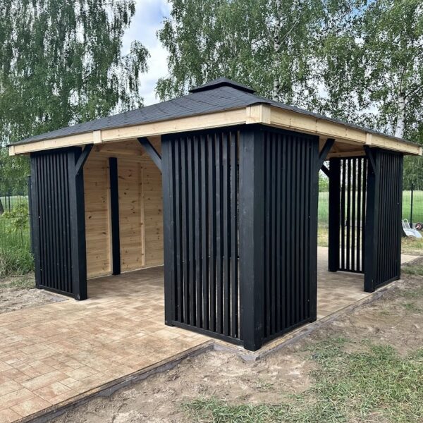 Altana ogrodowa Klaudia 4x4 NJORD