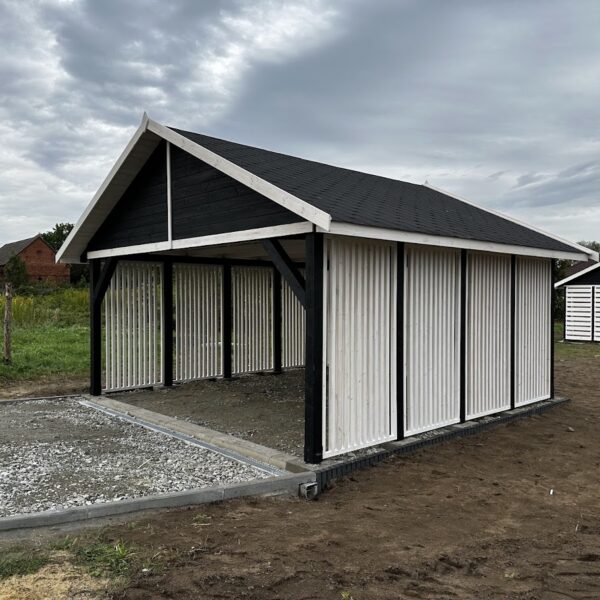 Wiata samochodowa Kinga 5x5